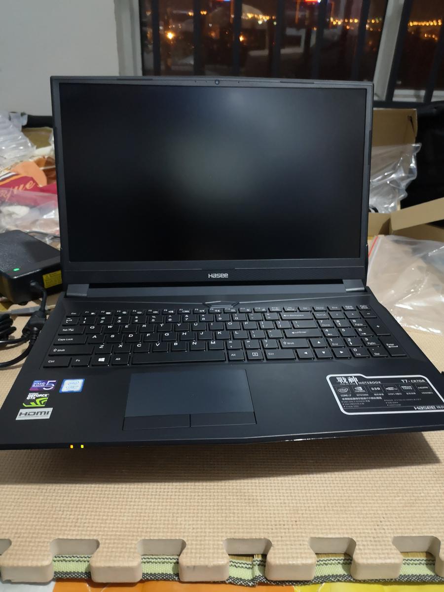 神舟战神游戏本 i7 8代 gtx1070 1060 1050 - 笔记本/配件 重庆社区