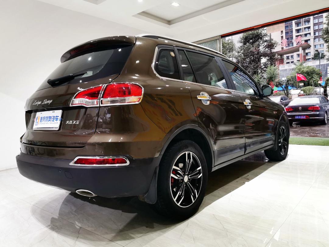 2016年底上户众泰大迈x5,价格相当实惠,练手,家用再适合不过,该有的