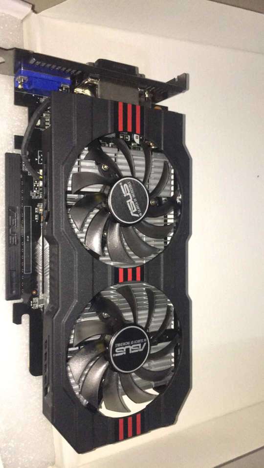 全新华硕750ti圣骑士