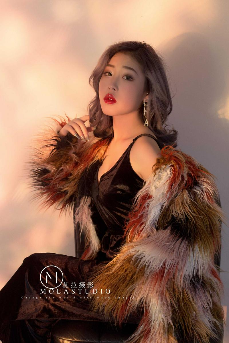 【莫拉摄影】黑白的诱惑