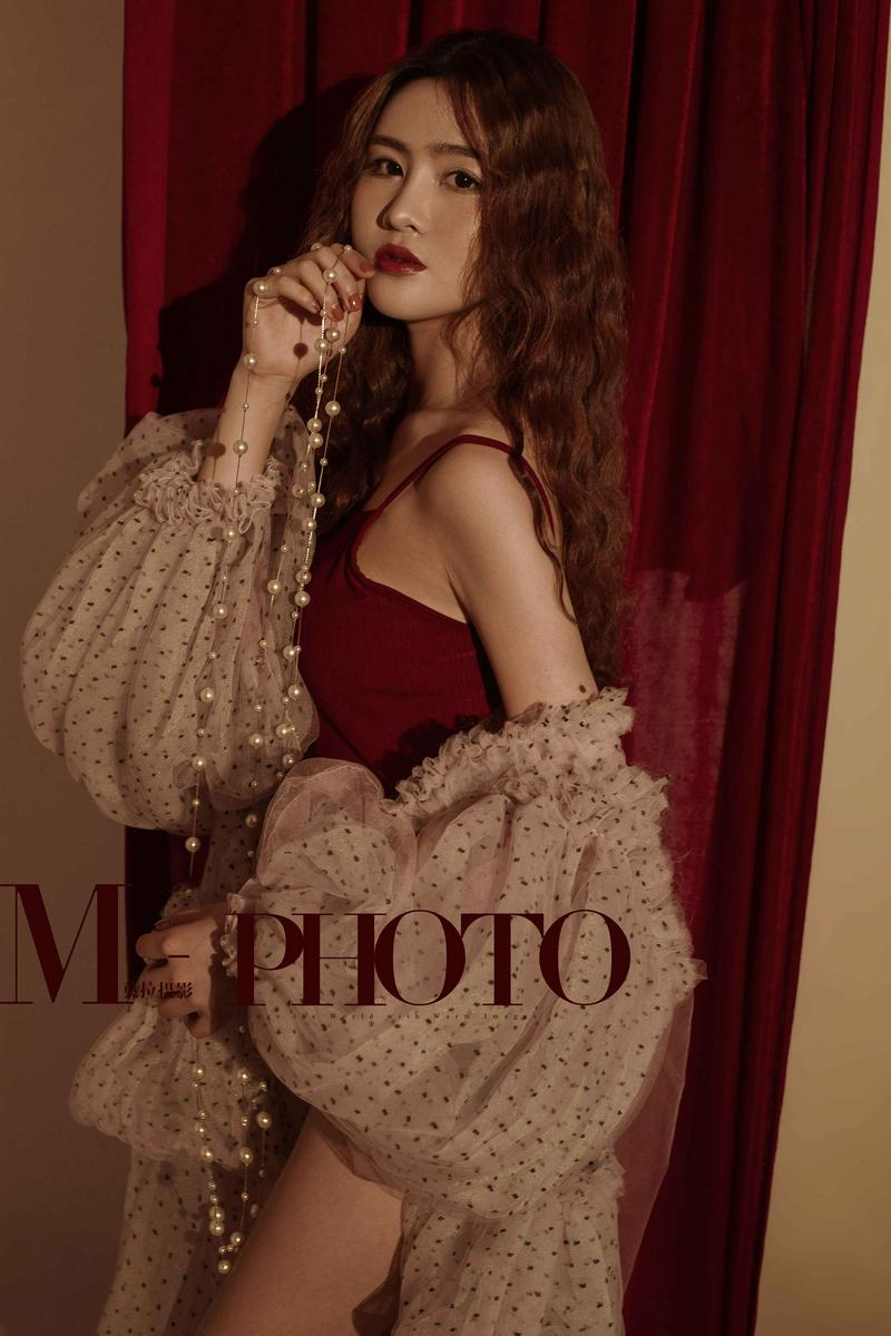 【莫拉摄影】珠光四溢的女人