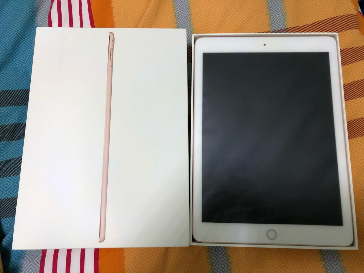 ipad pro9.7寸全新国行玫瑰金32g