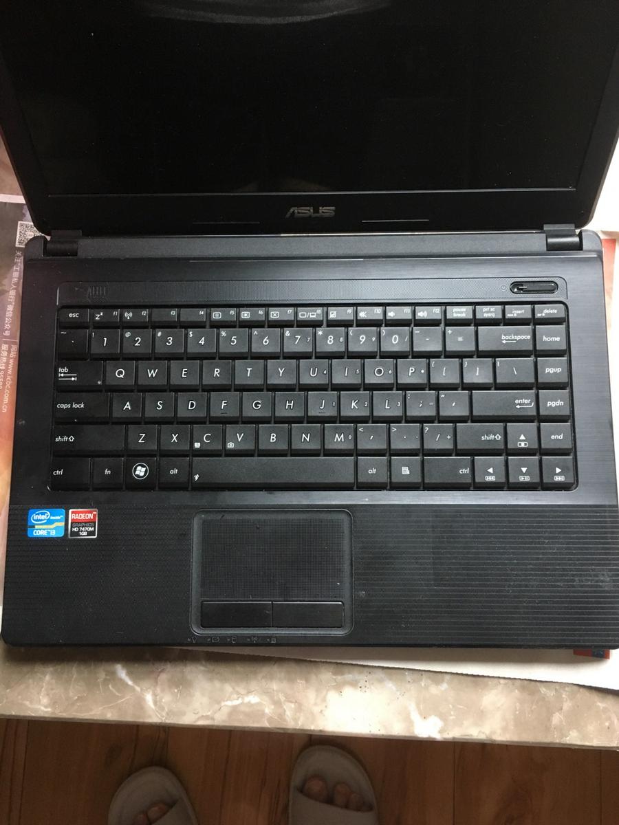 420卖一台华硕i3二代笔记本,有意的朋友加微信