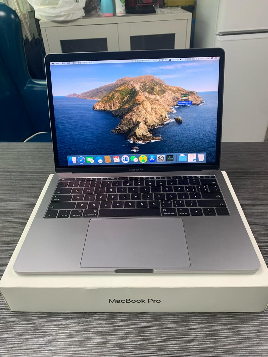 苹果17款13寸macbook pro深灰xq2超薄笔记本