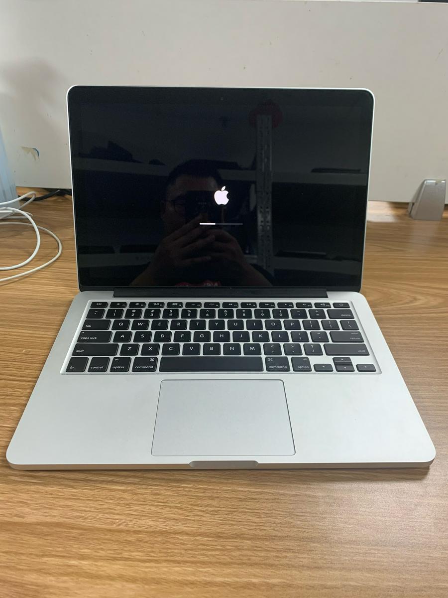 苹果15款macbook pro银色mf839超薄笔记本