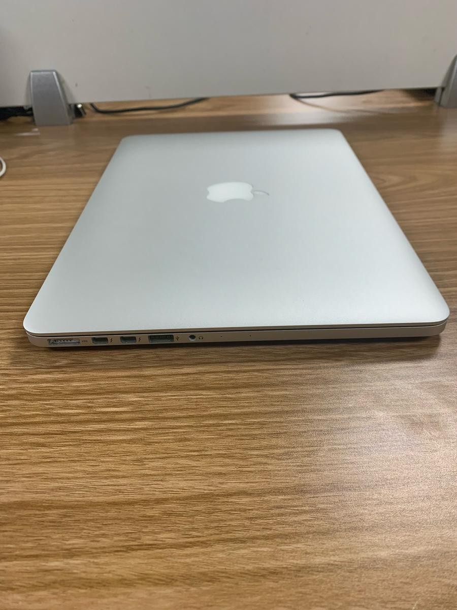 苹果15款macbook pro银色mf839超薄笔记本
