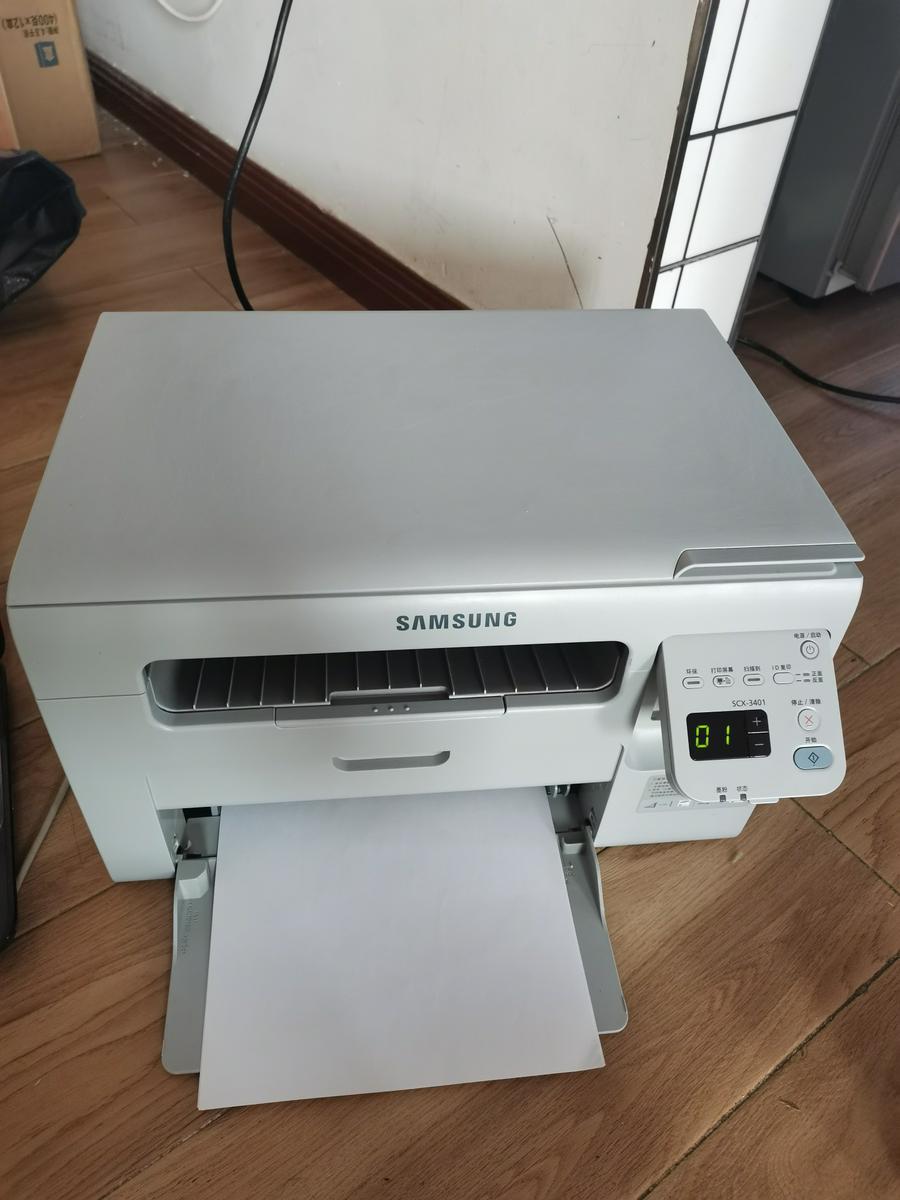 (以出)三星3401激光打印复印扫描一体机
