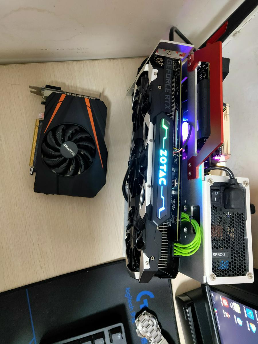 出技嘉1063短卡.价格600.