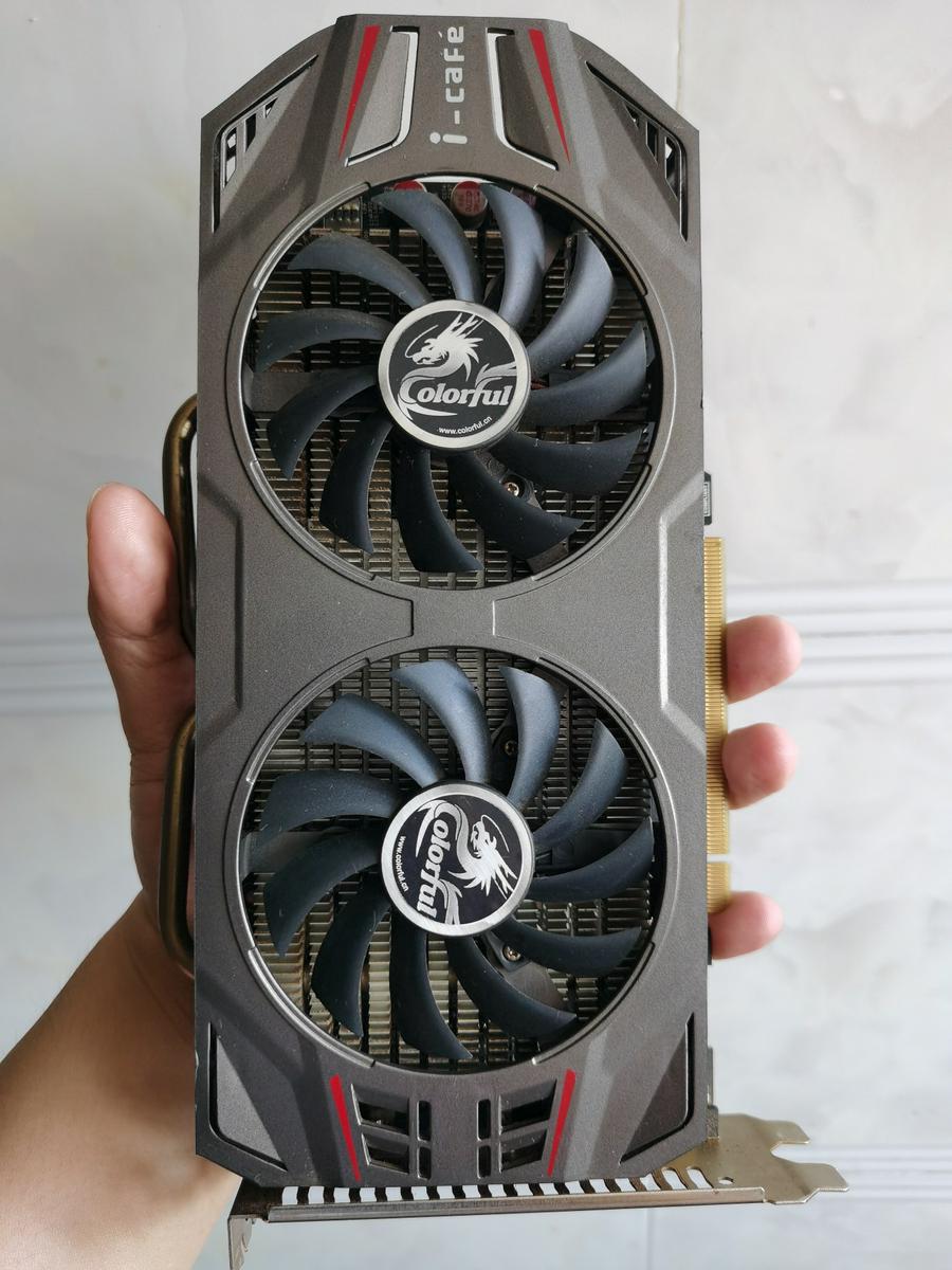蓝宝石hd6850和七彩虹gtx660 2g