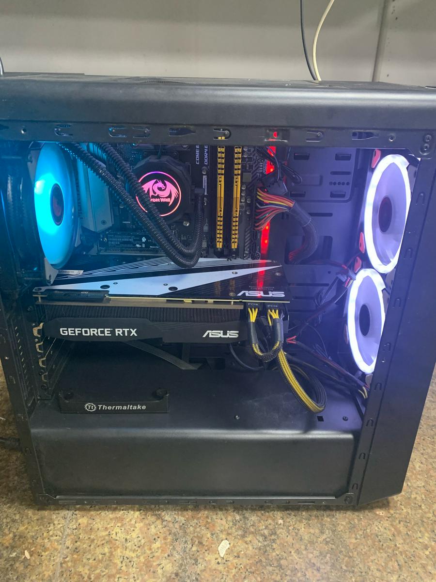 便宜出高端一体水冷主机rtx2080 相当于显卡钱不香吗?