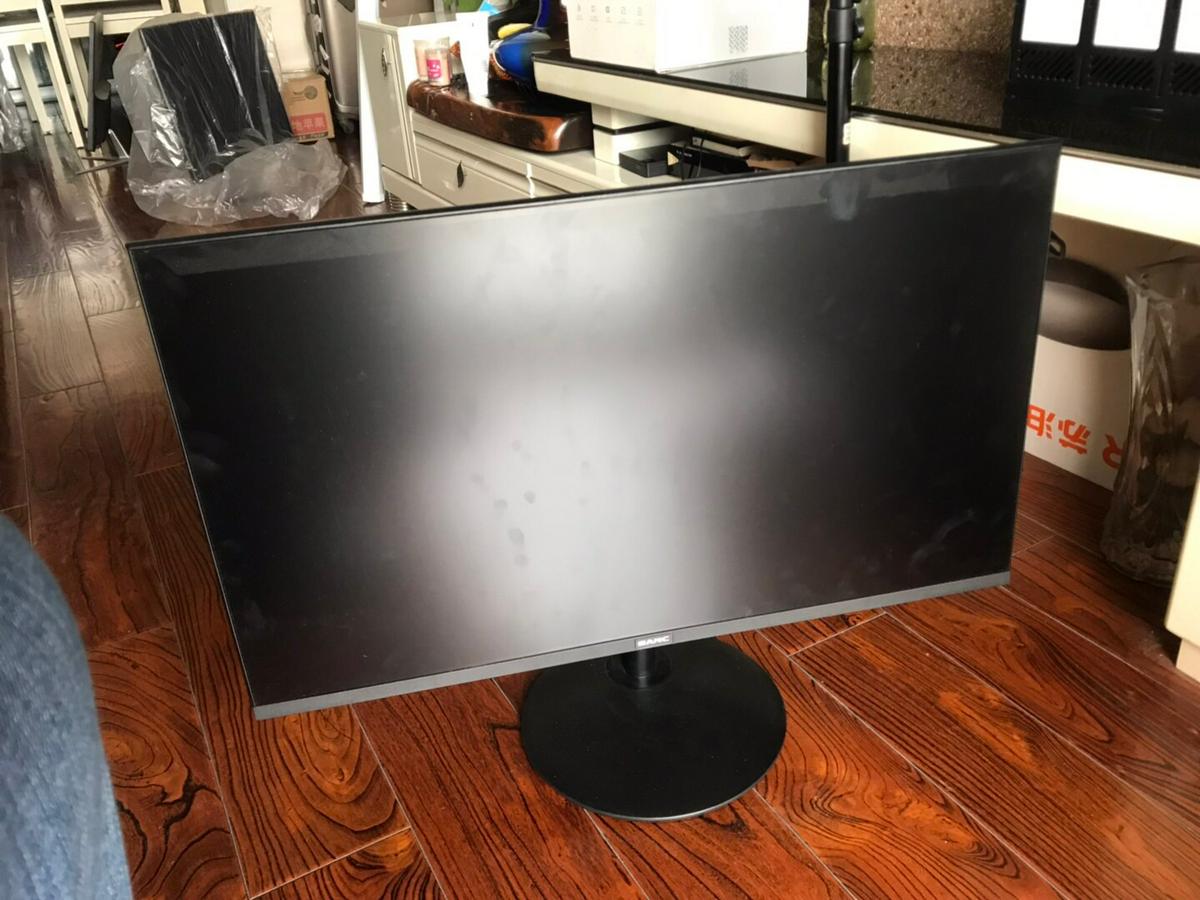 三色27寸显示屏 带hdmi显示屏,ips屏成色很新有两台