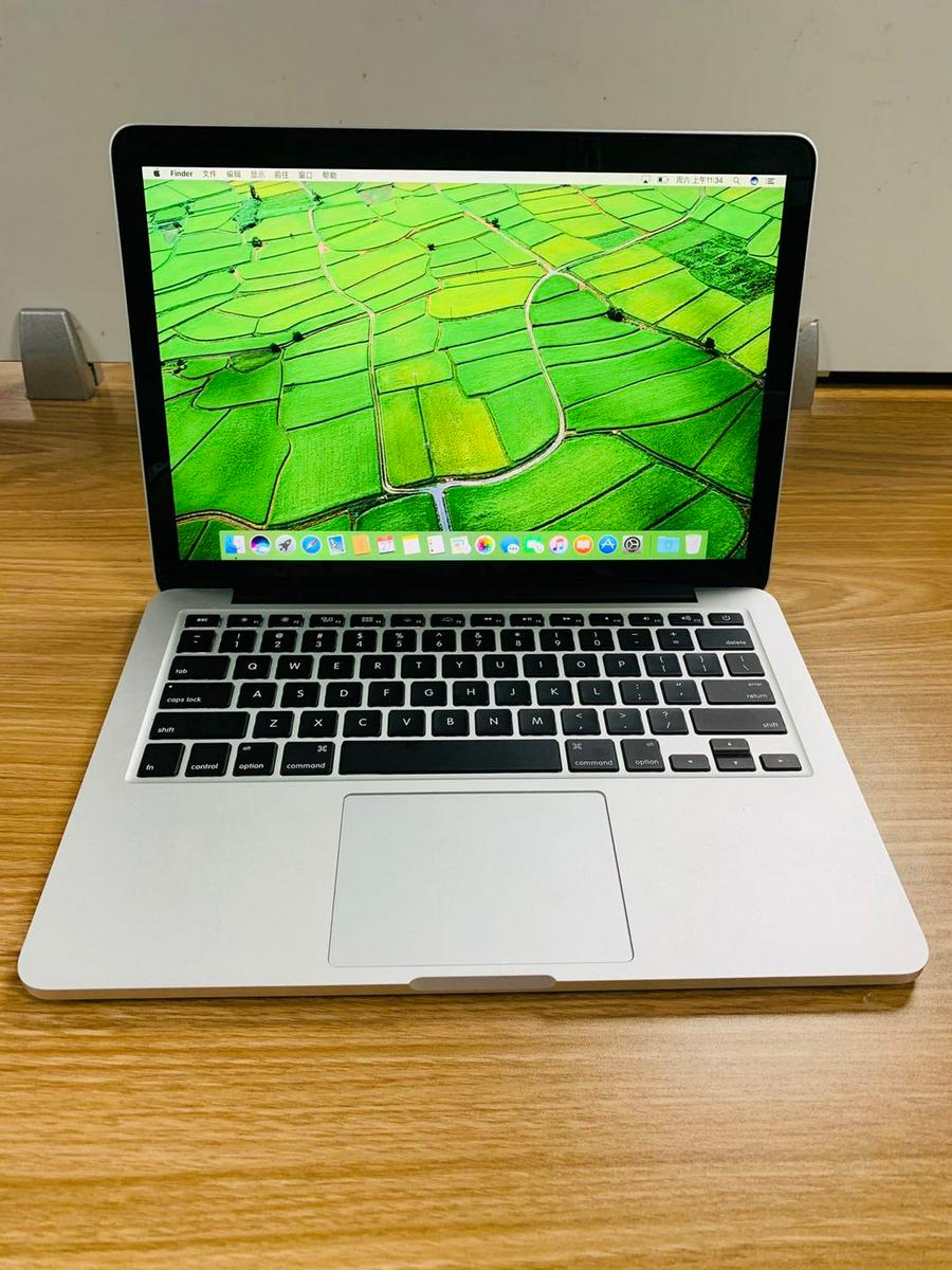苹果13寸macbook pro me864银色超薄笔记本