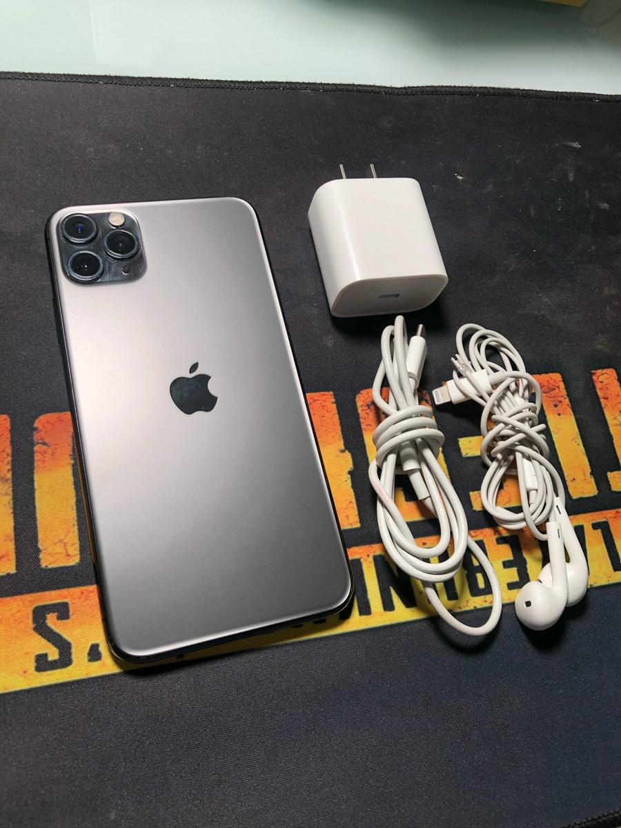 苹果iphone 11promax 64g 深空灰 国行 全原装