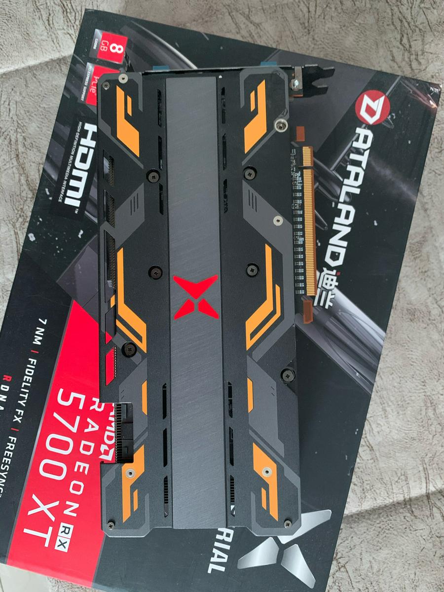 [显卡] 迪兰恒进5700xt ,双风扇