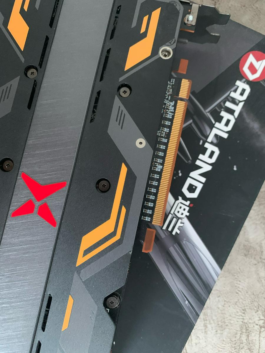 [显卡] 迪兰恒进5700xt ,双风扇