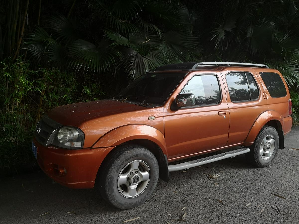 奥丁越野两驱 2.4汽油