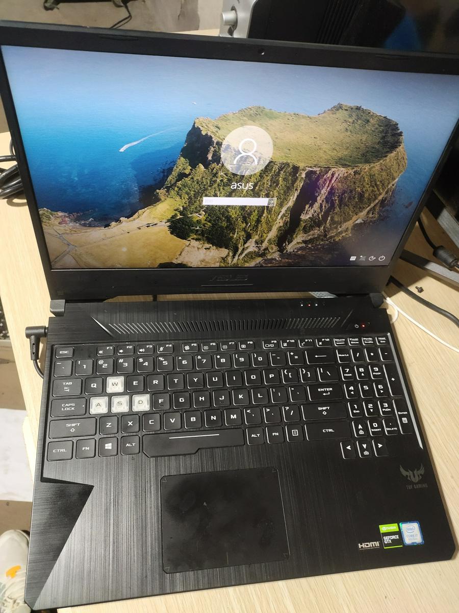 华硕fx505gt 飞行堡垒 i7 9750