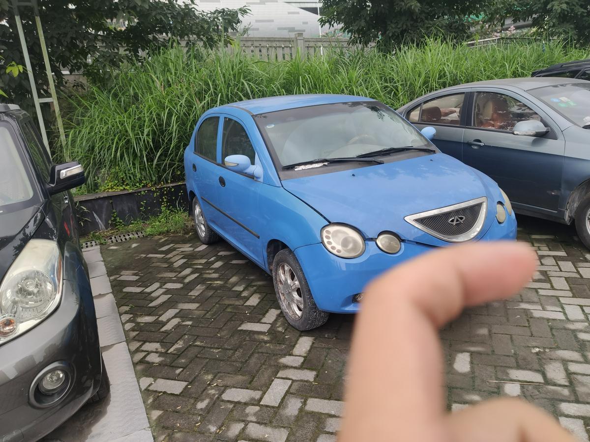 练手代步车 奇瑞qq611 四千五 无事故车子还可以