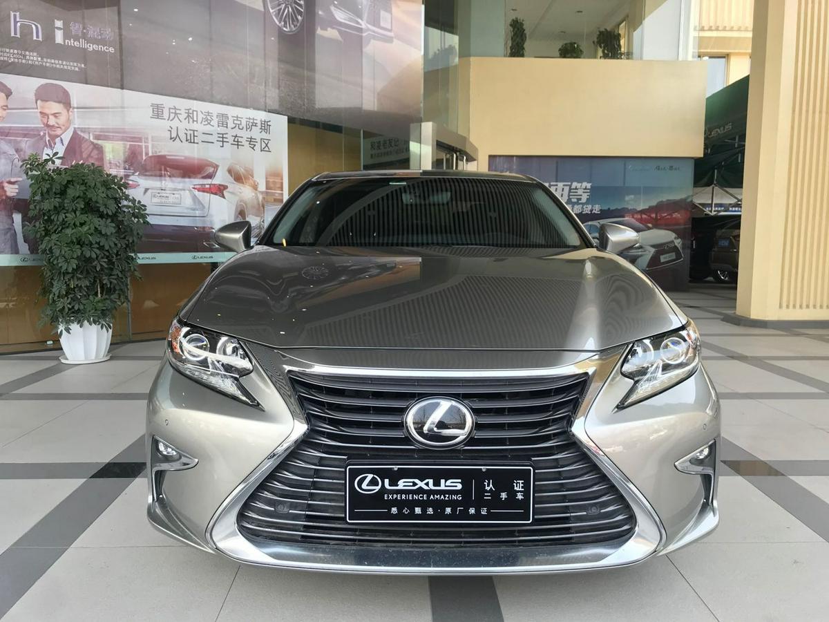 雷克萨斯15款es200精英版