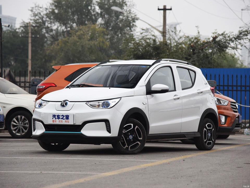 北汽ec3续航300公里,1500一个月