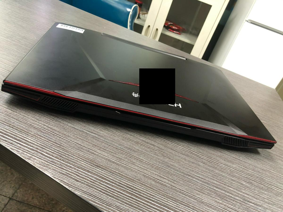 神舟战神游戏本 型号z7-kp7gc 工包全套 嘎嘎新 i7-8750h gtx1060 6g