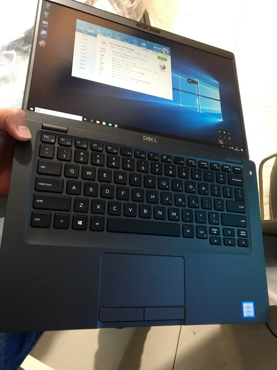 戴尔笔记本latitude 5400,全新拆封未使用