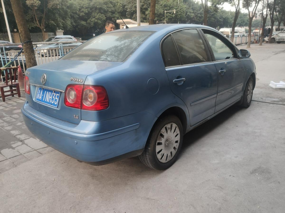 07年polo1.4排量三箱,1.38万包过户