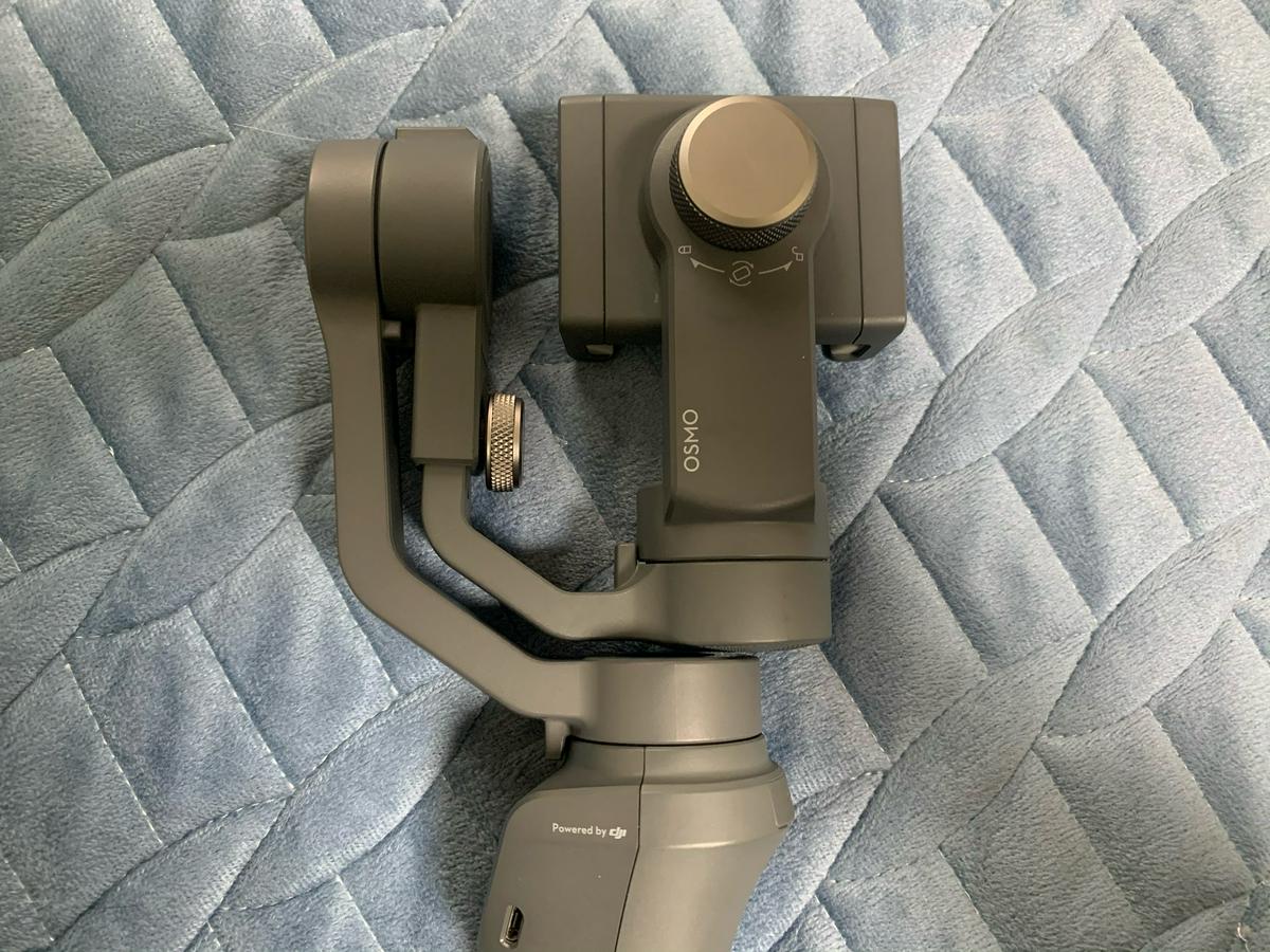 便宜出个大疆灵眸osmo手机云台