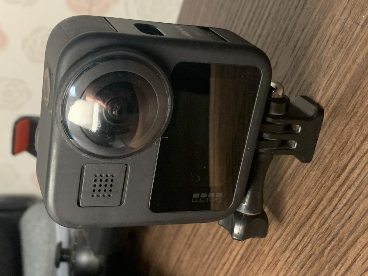 出一台gopro max全景运动相机