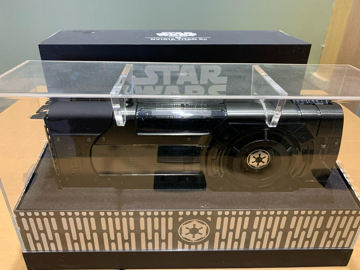 泰坦xp星战之银河帝国限量珍藏版