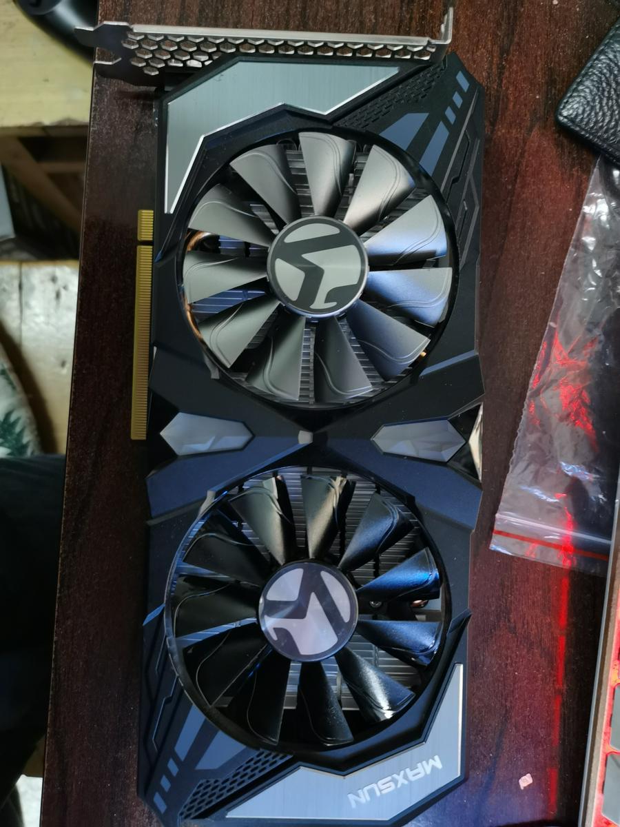 出自用铭瑄gtx1660终结者