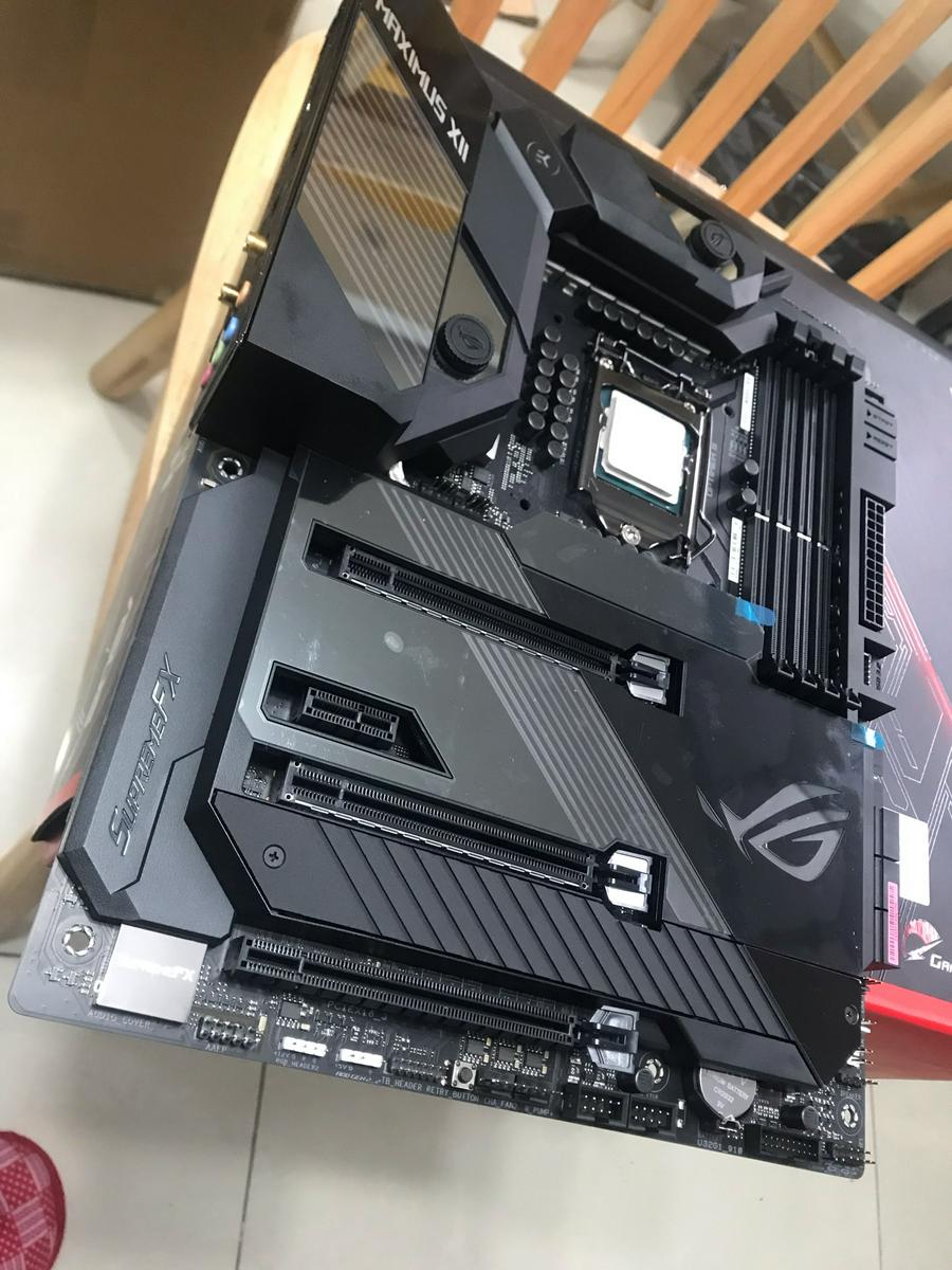 i9-10900k盒装加华硕m12f 充新