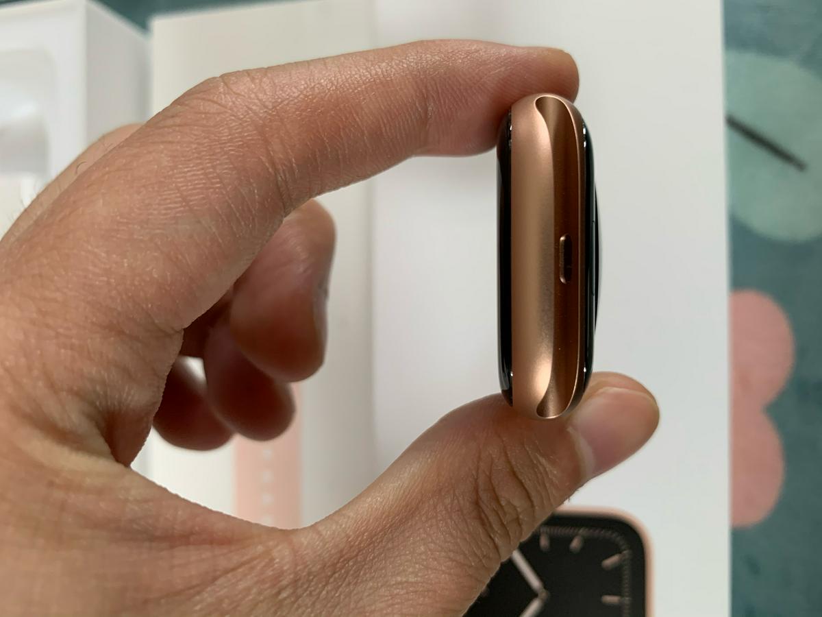 apple watch s5 44mm silver