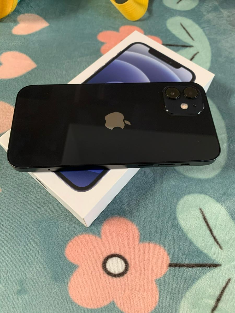 [iphone] 苹果iphone 12 128g黑色国行充新机