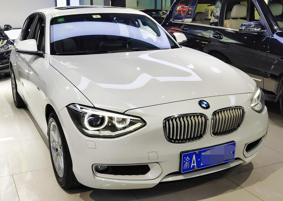 进口宝马bmw 116i 注定为运动而生 二手车重庆社区